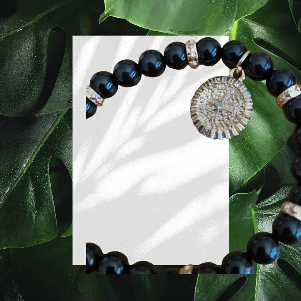 Reclaimed Vintage Inspired Bead Bracelets Two NWT Boho